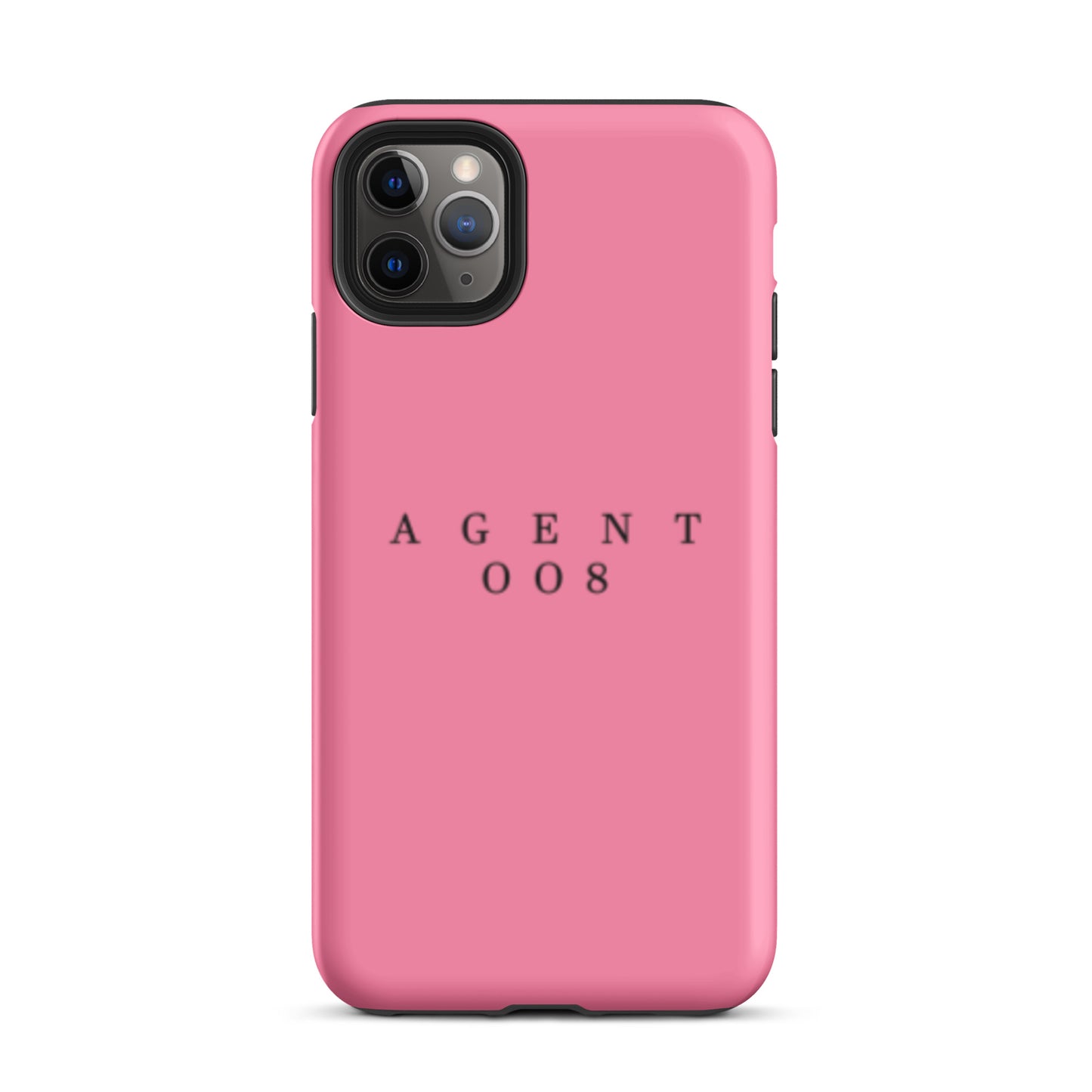 Pink  Agent 008 iPhone® Case