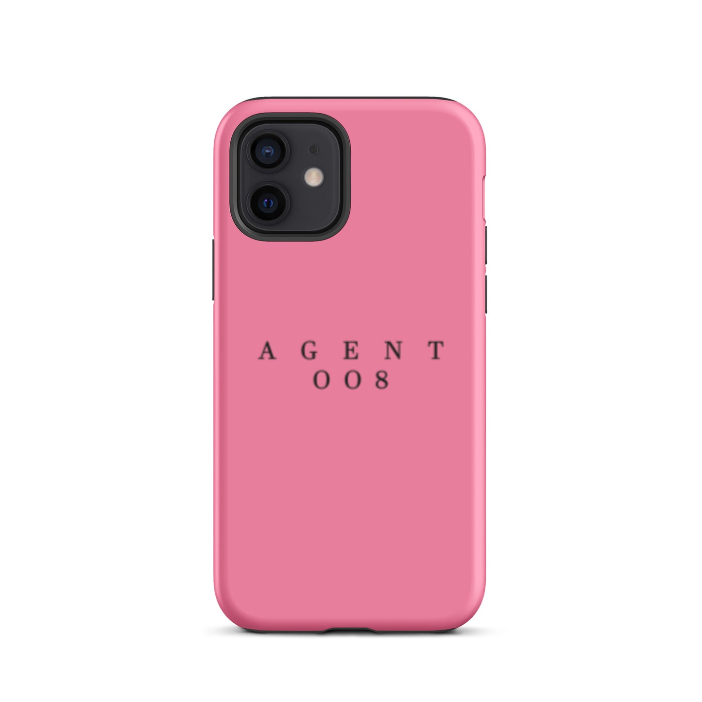 Pink  Agent 008 iPhone® Case