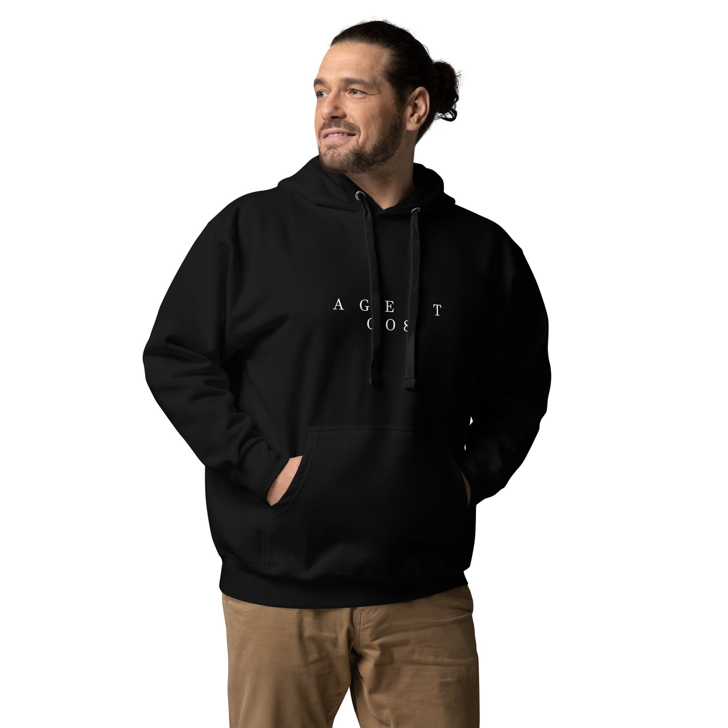 Unisex printed hoodie