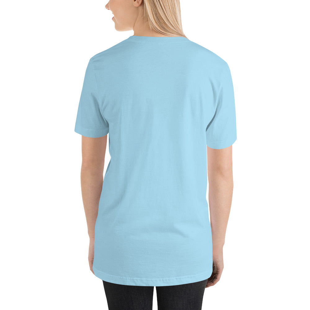 Unisex Babe Blue T-shirt